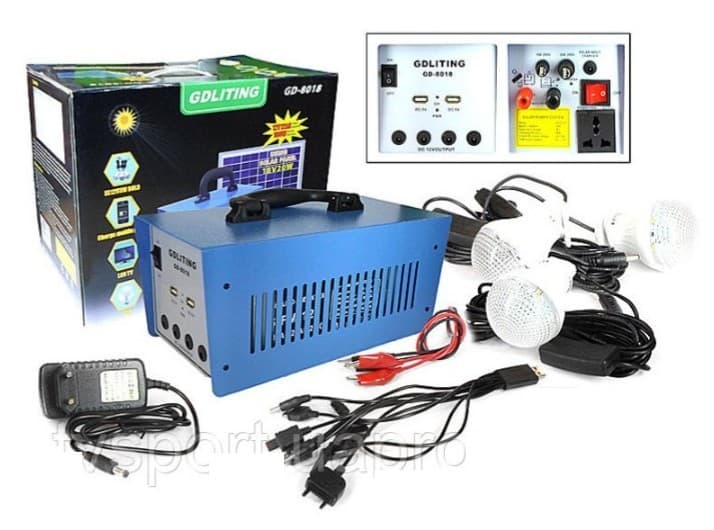 Kit Solaire GD LITE 8018