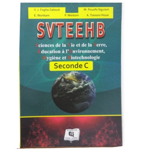 Livre Scolaire De Sciences 2nde C &amp; E