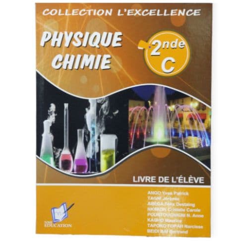 Livre Scolaire De physique chimie 2nde C &amp; E