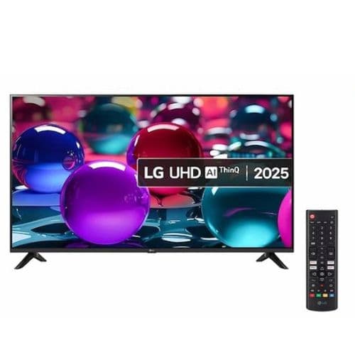 Smart TV LG 65 pouces, Android 65UA73006LA, 4K, garantie 1an