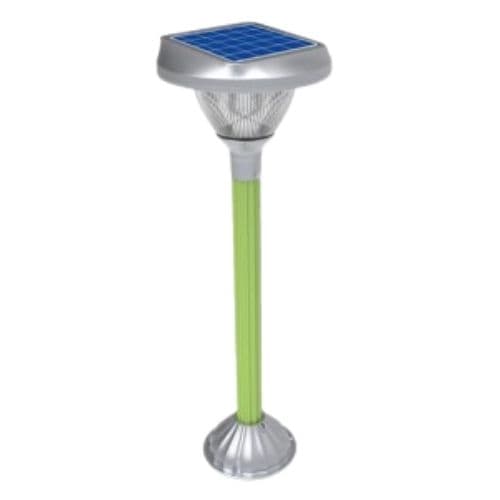 Lampe de Pelouse 3W avec poteau BLUE CARBON, Modèle BCT-SLL1.0, Garantie 12 mois
